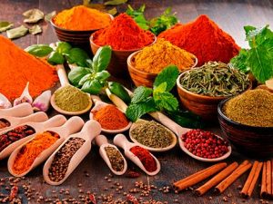 Spices & masalas